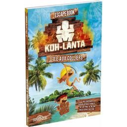 Escape Book: Koh-Lanta - L'Île aux Colliers Cover 3d