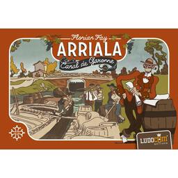 Arriala: Canal de Garonne Cover