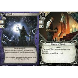 Horreur à Arkham: Le Jeu de Cartes - Là où le Destin Attend Cartes