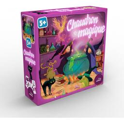 Chaudron Magique Cover 3d