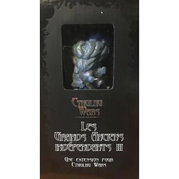 Cthulhu Wars: Les Grands Anciens Indépendants III Cover