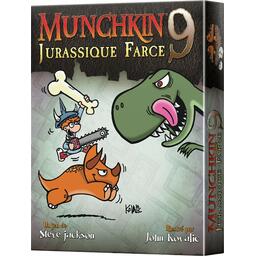 Munchkin 9: Jurassique Farce Cover 3d