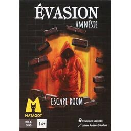 Escape Room: Evasion - Amnésie Cover