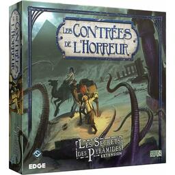 Les Contrées de l'Horreur: Les Secrets des Pyramides Cover 3d