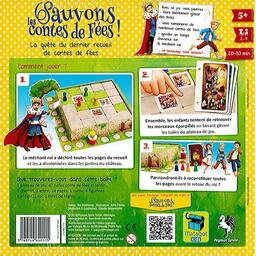 Sauvons les Contes de Fées ! Back