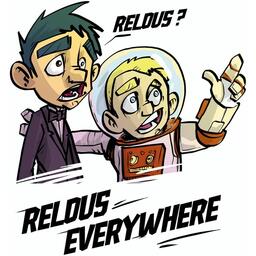 Gare aux Relous Artwork