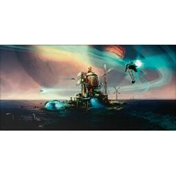 Living Planet: Aquarius Cover