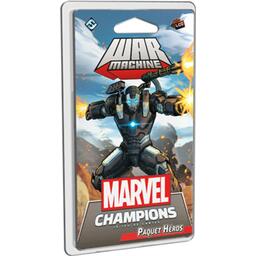 Marvel Champions: Le Jeu de Cartes - War Machine Cover 3d