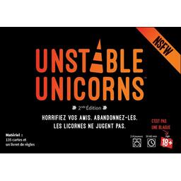 Unstable Unicorns: NSFW Cover