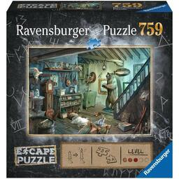 Escape Puzzle: La Cave de la Terreur Cover 3d