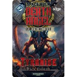 Space Hulk: Death Angel - Le Jeu de Cartes - Pack Ennemi Tyranide Cover