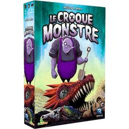 Le Croque Monstre Cover 3d
