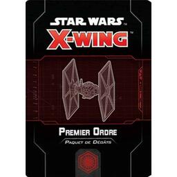 Star Wars: X-Wing - Premier Ordre - Paquet de Dégâts Cover