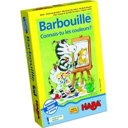Barbouille: Connais-tu les Couleurs Cover 3d