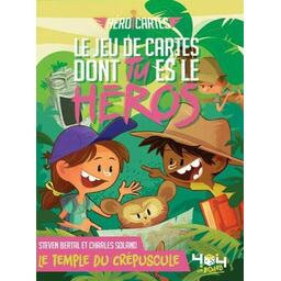 Héroi'Cartes: Le Temple du Crépuscule Cover