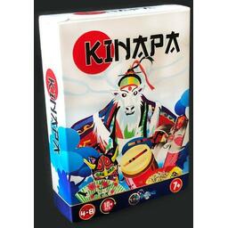 Kinapa Cover 3d