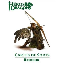 Héros & Dragons: Cartes de Sorts - Rôdeur Cover