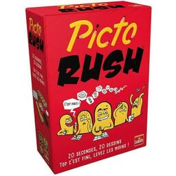 Picto Rush Cover 3d