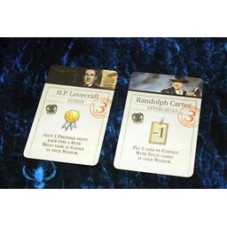 Museum: Les Reliques de Cthulhu Cartes