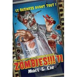 Zombies !!! 11 Mort & Cie Cover