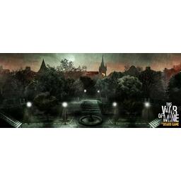 This War of Mine: Le Jeu de Plateau - En État de Siège Artwork