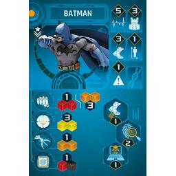 Batman: Gotham City Chronicles - Versus Board