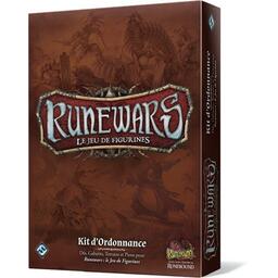 Runewars: Le Jeu de Figurines - Kit d’Ordonnance Cover 3d