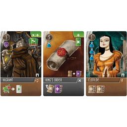 Vicomtes du Royaume de l'Ouest: Portes Dorées Cartes