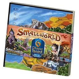 Small World: 6 Player Board Cover 3d
