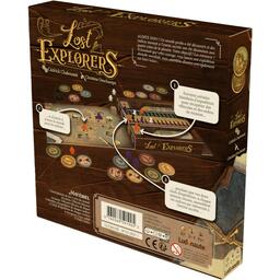 Lost Explorers Back 3d