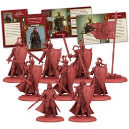 Le Trône de Fer: Le Jeu de Figurines - Héros Lannister II Eclate