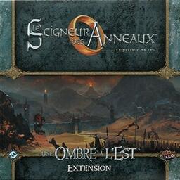 Le Seigneur des Anneaux: Le Jeu de Cartes - Une Ombre à l'Est Cover