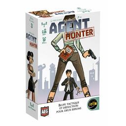 Agent Hunter Cover 3d