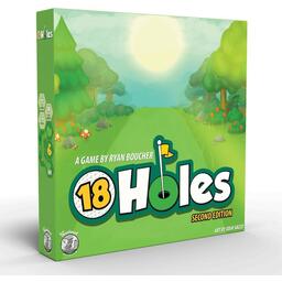 18 Holes Cover 3d