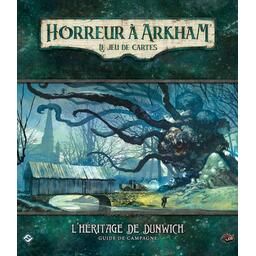 Horreur à Arkham: Le Jeu de Cartes - L'Héritage de Dunwich 2022 Cover