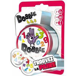 Dobble: 1, 2, 3 (Blister) Cover 3d