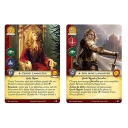 Le Trône de Fer: Le Jeu de Cartes - Les Lions de Castral Roc Cartes