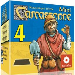 Carcassonne: Les Mines d'Or Cover 3d