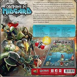 Champions de Midgard Bac