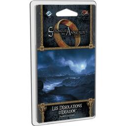 Le Seigneur des Anneaux: Le Jeu de Cartes - Les Désolations d'Eriador Cover 3d