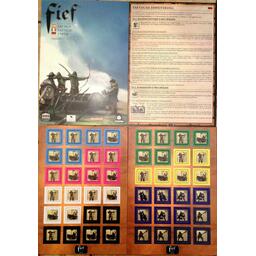 Fief: France 1429 - Tactique Eclate