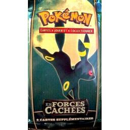 Pokémon: EX - Forces Cachées - Booster Cover