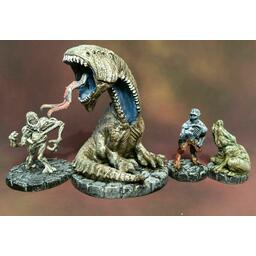 Cthulhu Wars: Les Monstres de la Surface des Contrées des Rêve Figurines