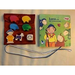 Luca und die Farbenschafe Eclate