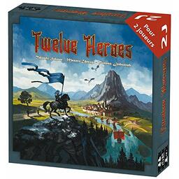 Twelve Heroes Cover 3d