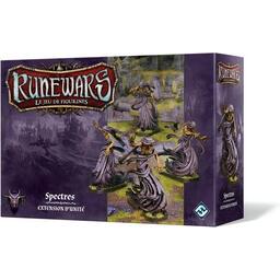 Runewars: Le Jeu de Figurines - Spectres Cover 3d