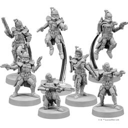 Star Wars: Légion - 501e Légion Figurines