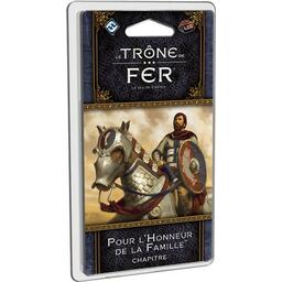 Le Trône de Fer: Le Jeu de Cartes - Pour l’Honneur de la Famille Cover 3d