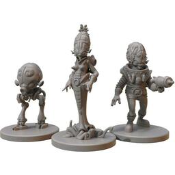 Monster Slaughter Figurines