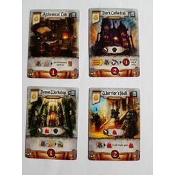 Res Arcana: Lux et Tenebrae Cartes